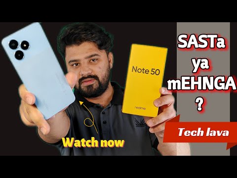 Realme Note 50: The Good and the Bad