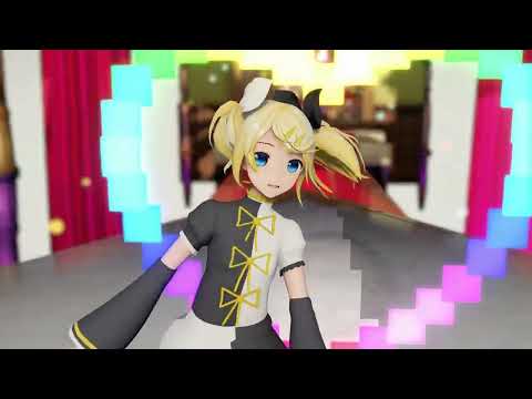 (MMD) Miracle paint (CAMERA DL) - Kagamine Rin V4X