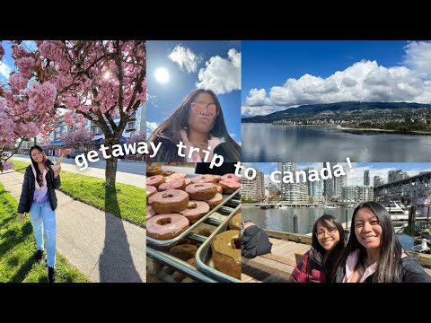 a little getaway trip to vancouver, canada | vlog