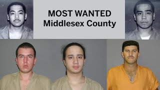 Most wanted in Middlesex County