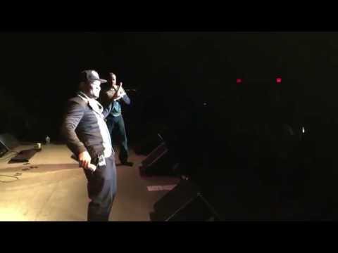 H-Town Sings Kissing Game By Hi-Five Live in lula ms Jan. 2015