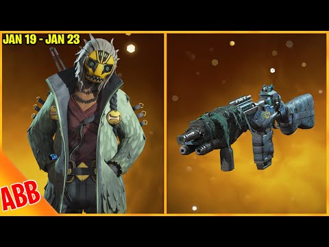 APEX LEGENDS ITEM SHOP TODAY - CRYPTO(MASKED STORYTELLER) & G7 SCOUT RECOLORS