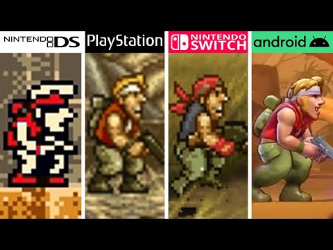 Evolution Of Metal Slug Games (1996 - 2024)