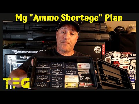 Ammo Shortage? My Plan That Has Worked - TheFirearmGuy