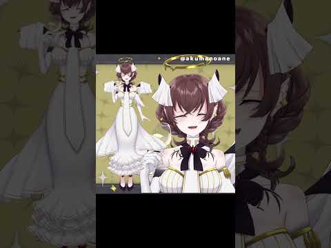 【Live2D Showcase】悪魔のおねえちゃん 新衣装/モデル紹介【朱鱗】