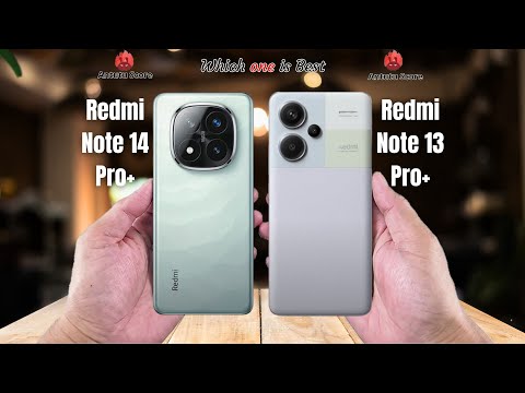 Redmi Note 14 Pro Plus vs Redmi Note 13 Pro Plus 5G  Full comparison ⚡Which one is Best