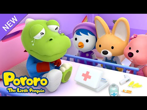 Doctor Pororo's Hospital Story| #7 Quiet in the Hospital! | Learn First aid Tips for Children