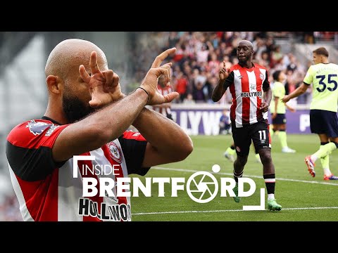 Bees beat Saints at home 🤩 Wissa + Mbeumo strike again 🎯 INSIDE BRENTFORD EP.2