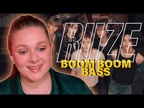 RIIZE 라이즈 - 'Boom Boom Bass' MV | First Time Reaction