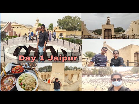 Jaipur Travel vlog Day1 || Places to visit in jaipur||Pink city details||Rajasthan food