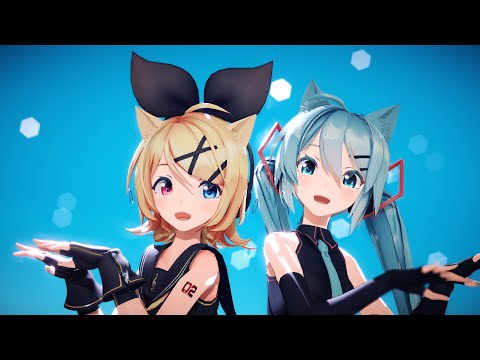 [MMD]アニサマ2022Sparkleダンス Sour式鏡音リン Sour式鏡音ミク