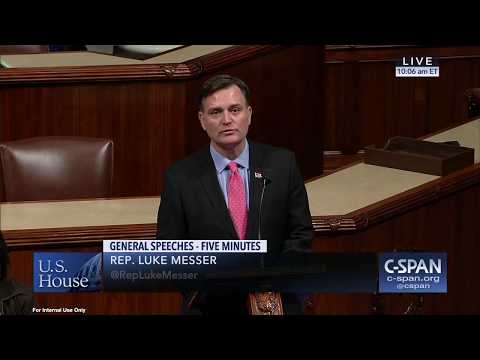 Rep. Messer Urges the Senate to Pass School Safety Legislation