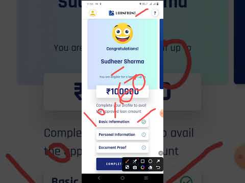 LoanFront - Personal Loan App//Instant Loan Approve//Aadhaar & Pan Card Loan//Instant Loan Apply