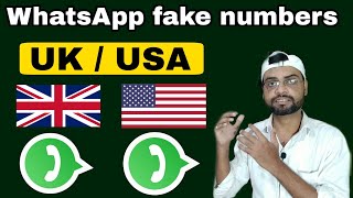 how to fix text me up | fake WhatsApp with UK and USA number