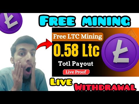 Ltc Coin Mining Website For Free | Crypto Mining Website 2024 | Live Payment Proof | Instant Payment