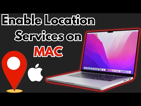 How to Enable Location Services on Mac (2024)