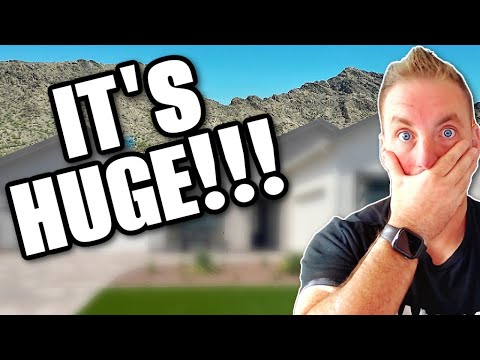 HUGE NEW HOME TOUR IN MESA, AZ! WOULD YOU PAY THIS?!