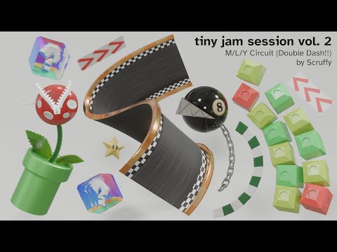 Tiny jam session volume 2 - Mario/Luigi/Yoshi Circuit (Double Dash!!)