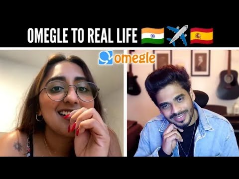 OMEGLE to Real Life ✈️ INDIA to SPAIN 🇮🇳 // 🇪🇸 MCOGAMING3