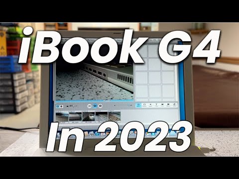 Using the iBook G4 in 2023