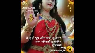 best navaratri status of matarani #shorts bhagwan ke status