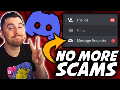 Discord Message Requests Fight DM Scams and Spam!