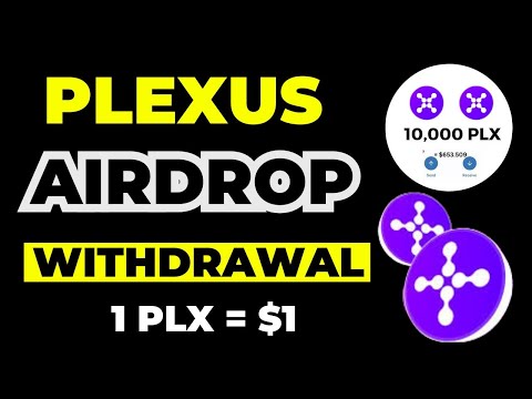 How to Withdraw Your Plexus Airdrop || Claim Plexus Airdrop || PLX Listing #plexusairdrop #plx