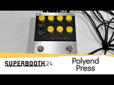 SUPERBOOTH24: Polyend Press