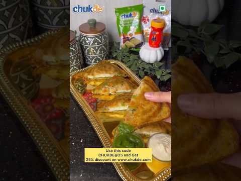 Sandwich Without Bread Recipe | Chukde Spices