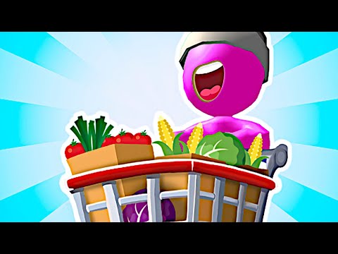 Mini Market Tycoon Game - GamePlay Walkthrough