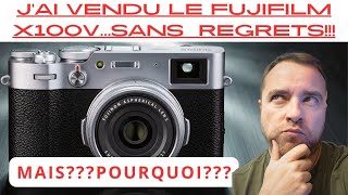 Fujifilm X100V : Superbe, mais Pas pour Moi – Voilà Pourquoi !