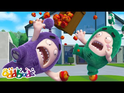 NEW ✨ Bad Apple | Oddbods Full Episode | Funny Cartoons for Kids