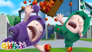 NEW ✨ Bad Apple | Oddbods Full Episode | Funny Cartoons for Kids