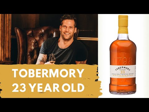 Tobermory 23 Year Old Oloroso Sherry Cask Finish REVIEW and Tasting