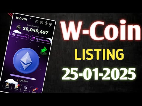 W coin Airdrop listing date | W coin airdrop claim | w coin airdrop price 0.005