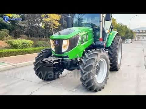 130 HP Tractor: The Benchmark of Power and Efficiency