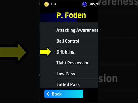 Foden Best Training Guide | Foden eFootball 2024 Training | eFootball 2024 Tutorial | #efootball