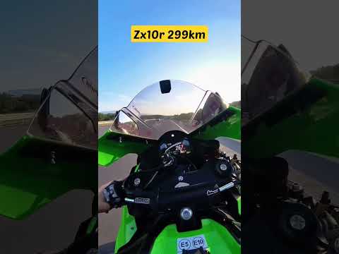 zx10r Kawasaki 299km speed