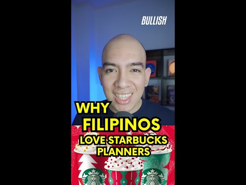 Why FILIPINOS love the Starbucks Planner #shorts