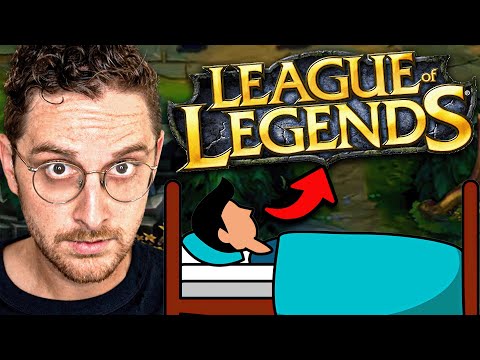 When I Sleep I Dream Of League...