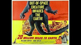 20 MILLION MILES TO EARTH (1957) Theatrical Trailer - William Hopper, Joan Taylor