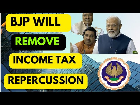 |BJP Will Remove Income Tax This Time| Income Tax Going To Remove| Will ICAI Restrain| Repercussion|