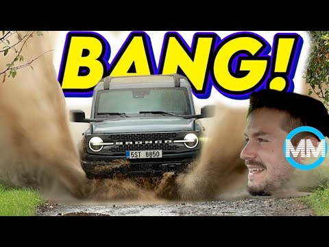 4K | KILEM ZE SILNICE?! HRABE TI? FORD BRONCO