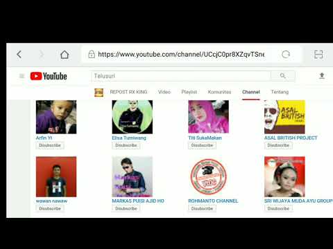 Terimakasih banyak atas 1.000 Subscribe || Cara menambah Subscribers