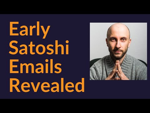 Early Satoshi Emails Revealed