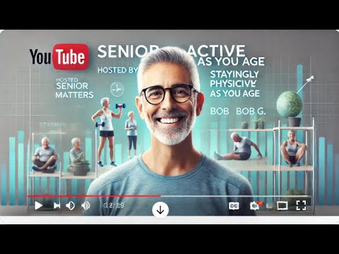 Senior Matters - Matter - Staying Physically Active