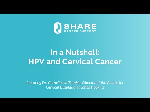 In a Nutshell: HPV and Cervical Cancer