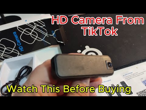 Watch This Before Buying This HD Camera From TikTok