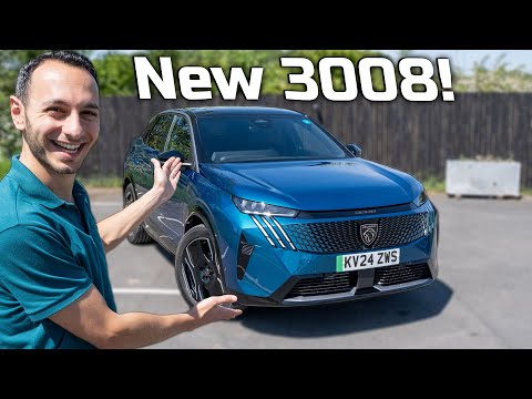 Peugeot e-3008 review (2024): Best Family SUV? | TotallyEV