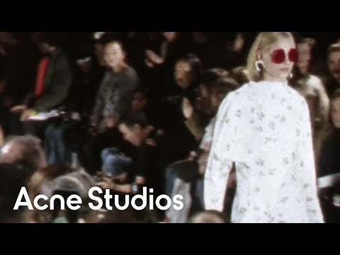 Acne Studios Women's Fall/Winter 2017 show